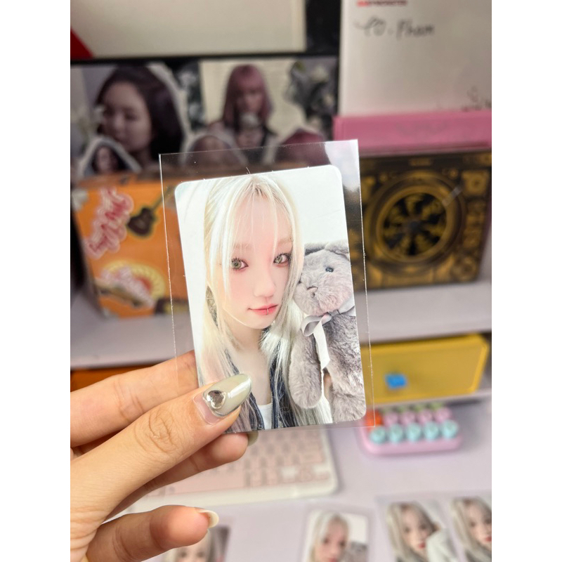 Photocard Yuqi YUQ1 chính hãng