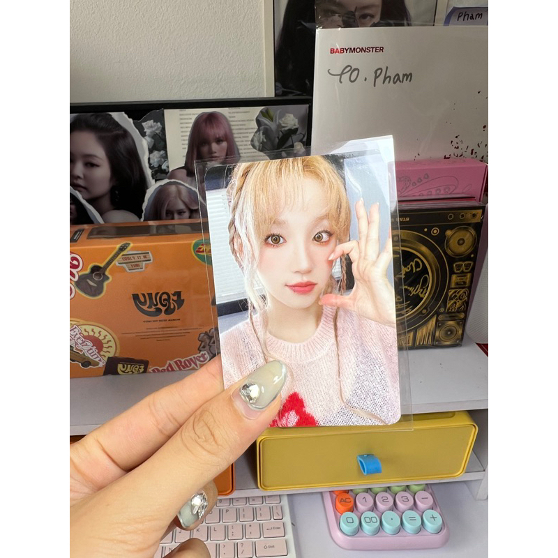 Photocard Yuqi YUQ1 chính hãng