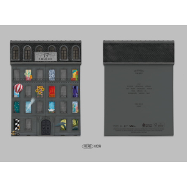 Album SEVENTEEN 17 IS RIGHT HERE chính hãng Nguyên Seal