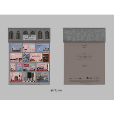 Album SEVENTEEN 17 IS RIGHT HERE chính hãng Nguyên Seal