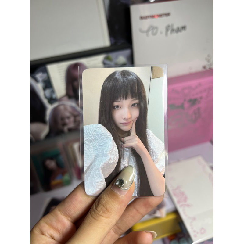 Photocard ILLIT - Thẻ ảnh bo góc ILLIT