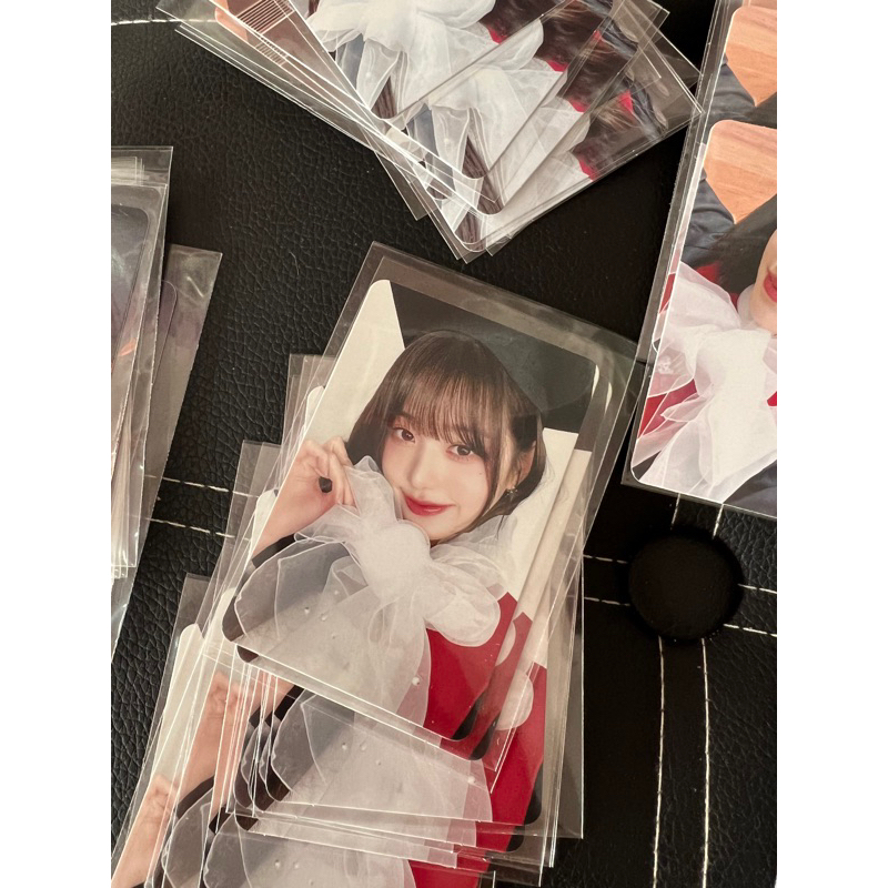 Photocard IVE SWITCH chính hãng, thẻ ảnh bo góc IVE chính hãng