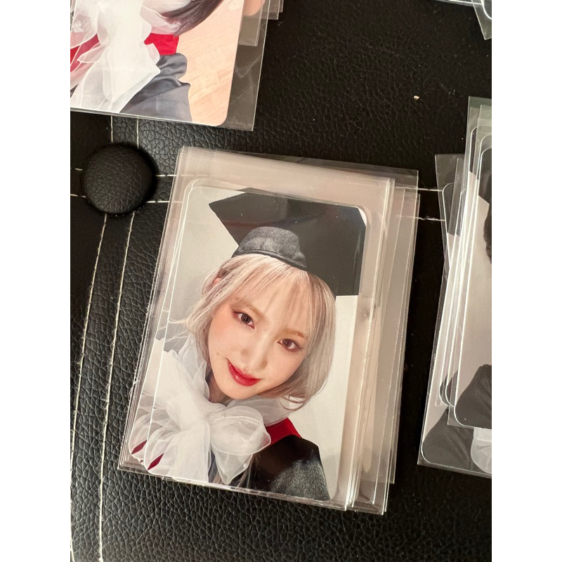 Photocard IVE SWITCH chính hãng, thẻ ảnh bo góc IVE chính hãng