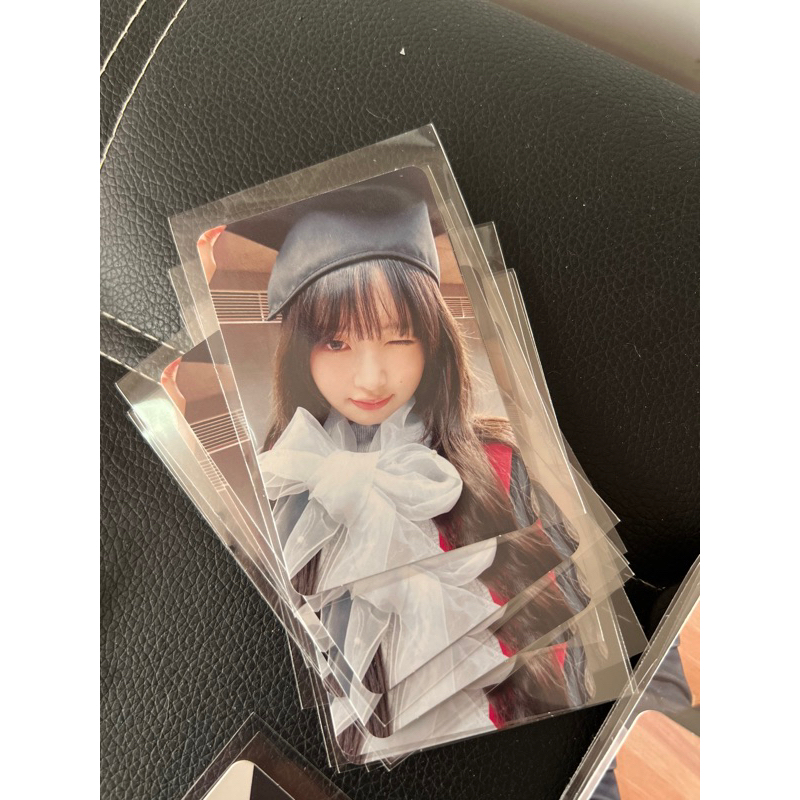 Photocard IVE SWITCH chính hãng, thẻ ảnh bo góc IVE chính hãng