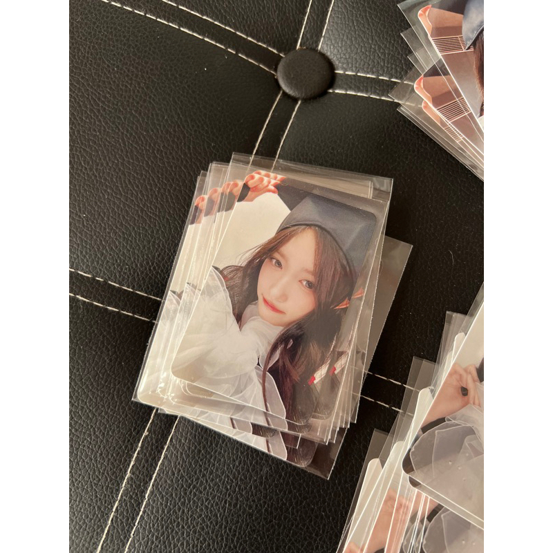 Photocard IVE SWITCH chính hãng, thẻ ảnh bo góc IVE chính hãng