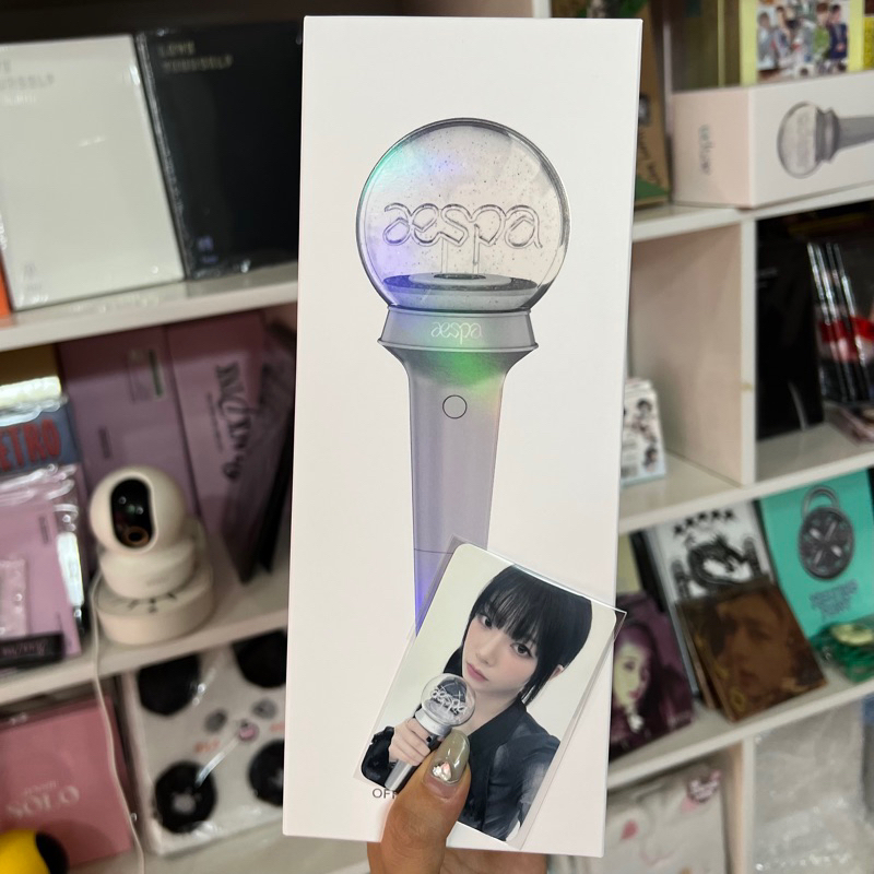 Lightstick Aespa Official