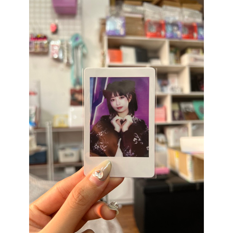 Photocard IVE SWITCH chính hãng, thẻ ảnh bo góc IVE chính hãng