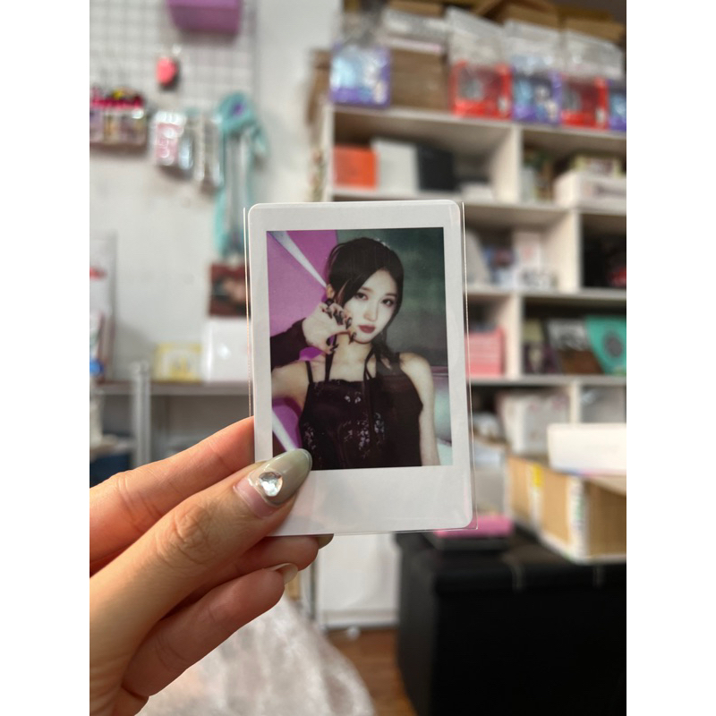Photocard IVE SWITCH chính hãng, thẻ ảnh bo góc IVE chính hãng