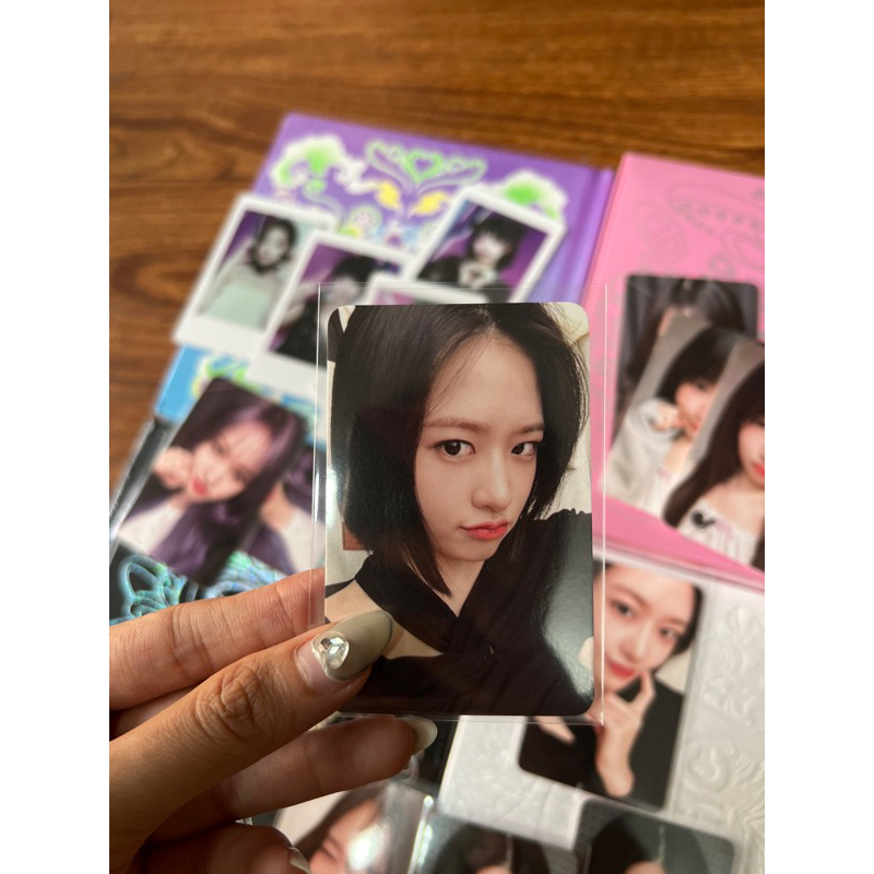 Photocard IVE SWITCH chính hãng, thẻ ảnh bo góc IVE chính hãng