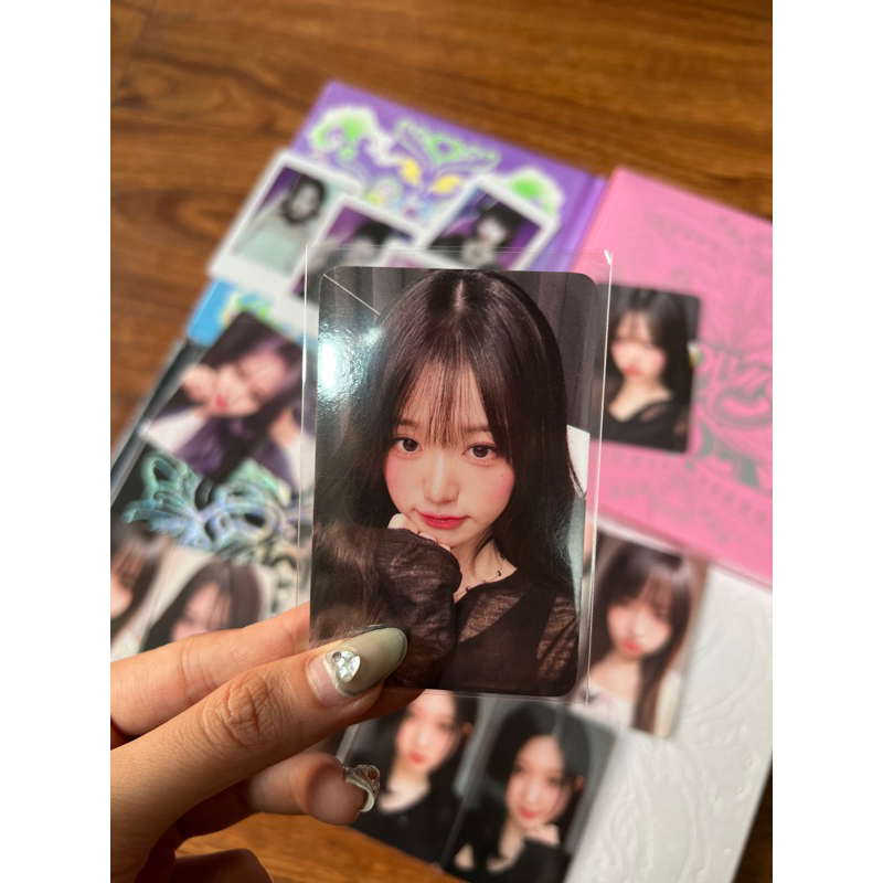 Photocard IVE SWITCH chính hãng, thẻ ảnh bo góc IVE chính hãng