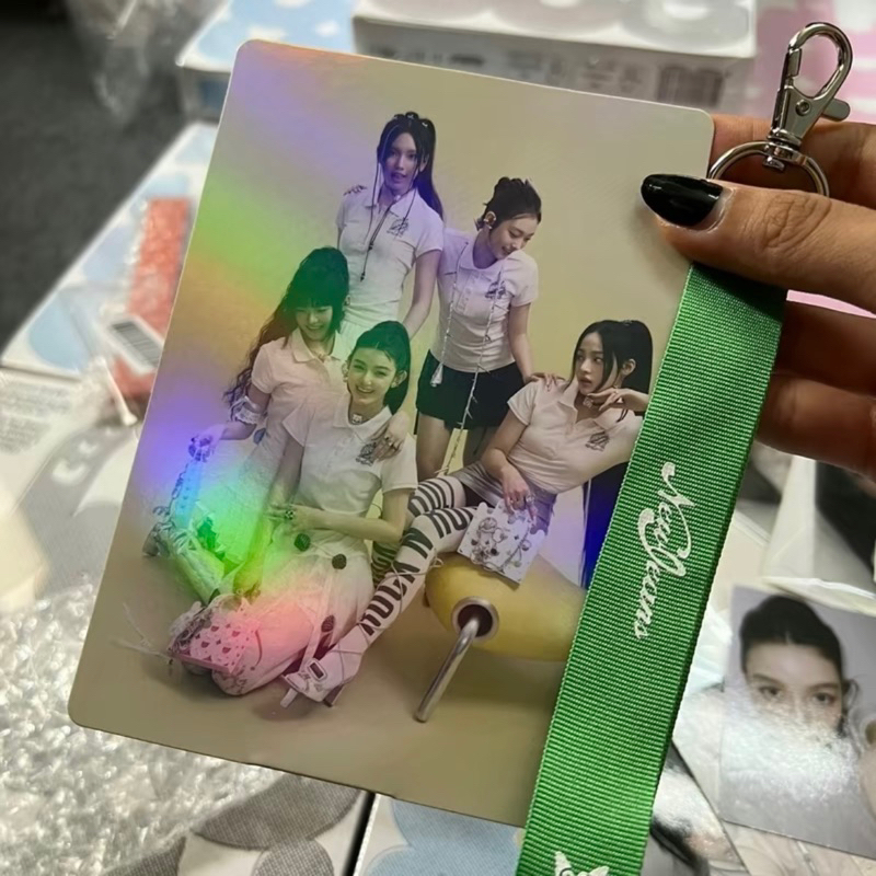 Photocard Haerin Season's Greeting 2024