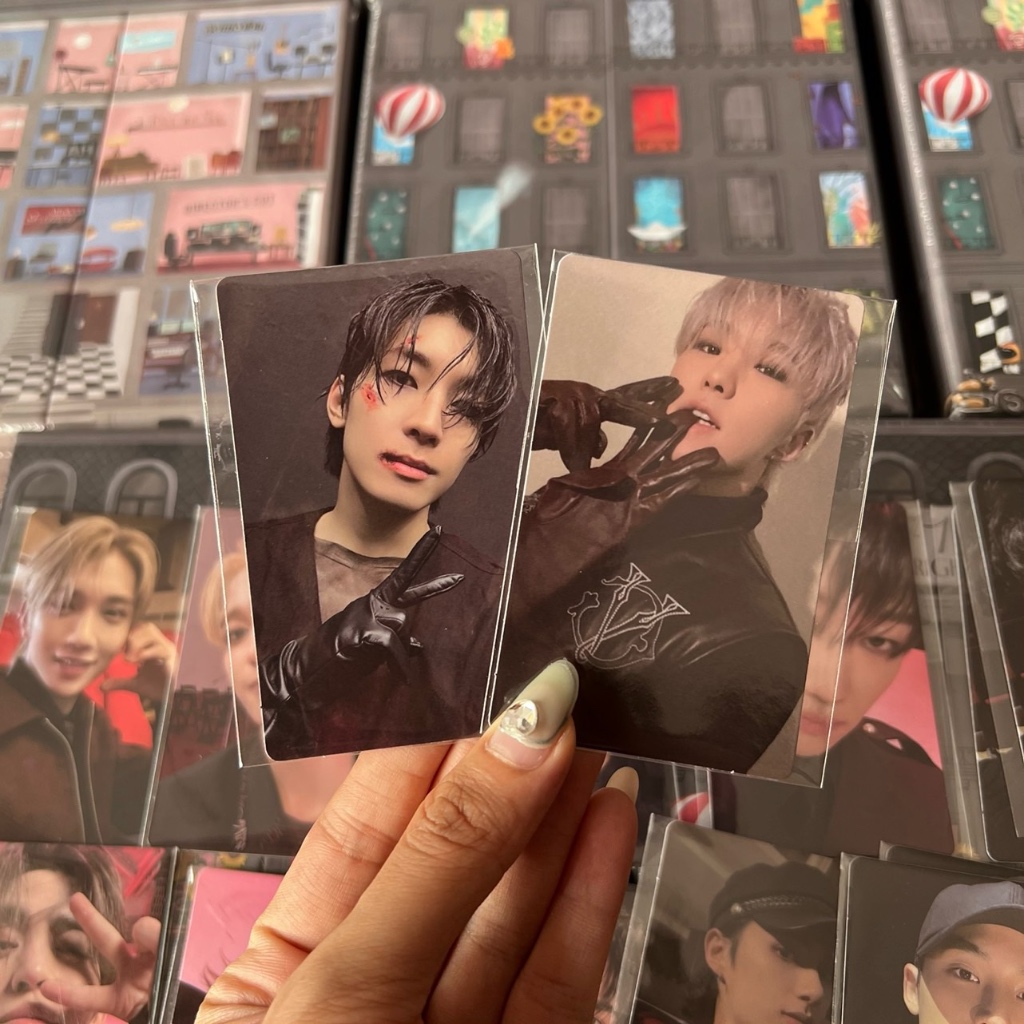 Photocard Seventeen Official - Thẻ ảnh bo góc Seventeen chính hãng