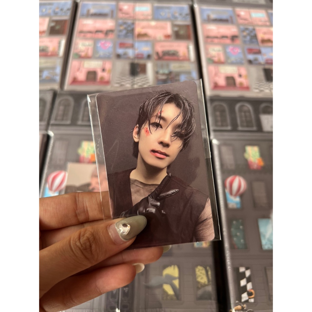 Photocard Seventeen Official - Thẻ ảnh bo góc Seventeen chính hãng