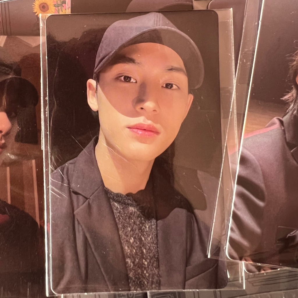 Photocard Seventeen Official - Thẻ ảnh bo góc Seventeen chính hãng