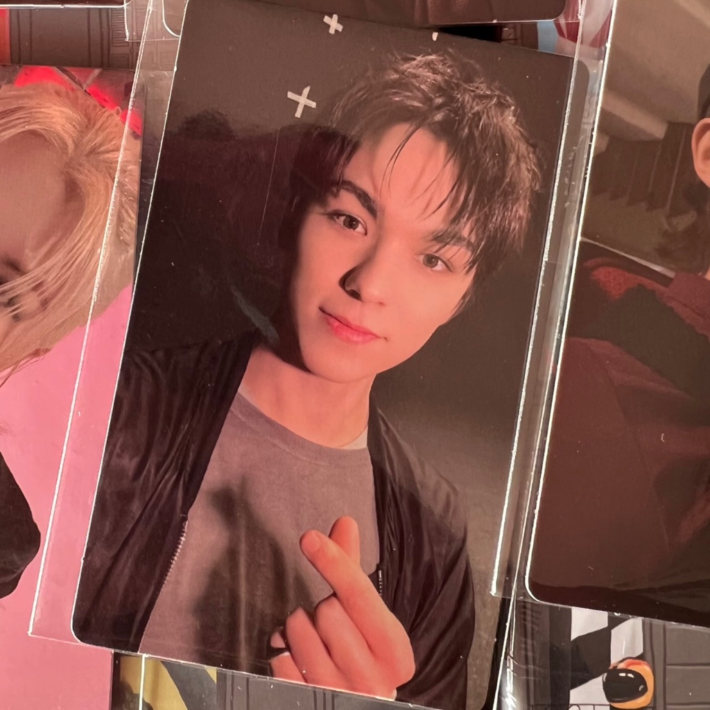 Photocard Seventeen Official - Thẻ ảnh bo góc Seventeen chính hãng