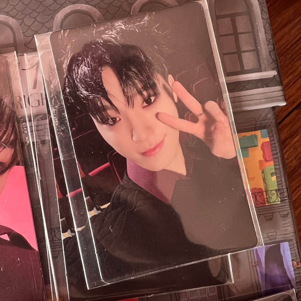 Photocard Seventeen Official - Thẻ ảnh bo góc Seventeen chính hãng