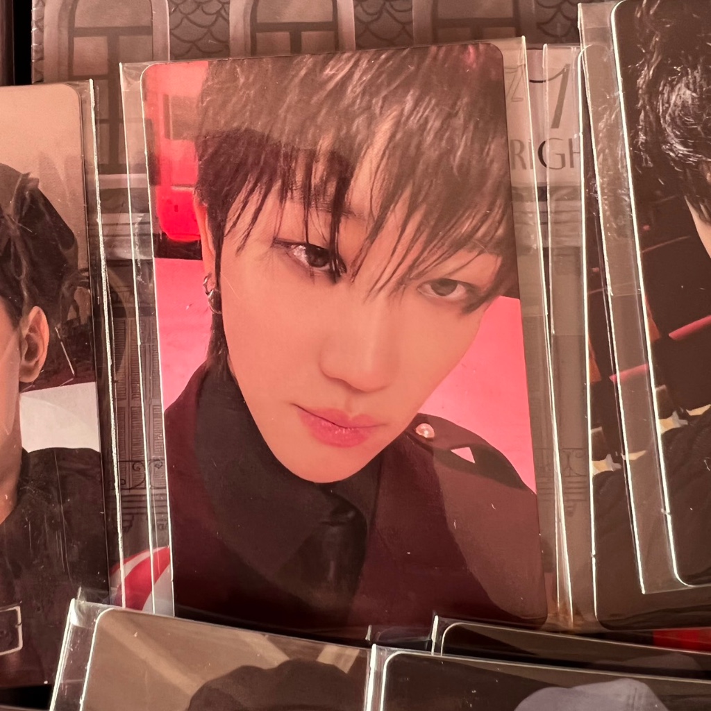 Photocard Seventeen Official - Thẻ ảnh bo góc Seventeen chính hãng