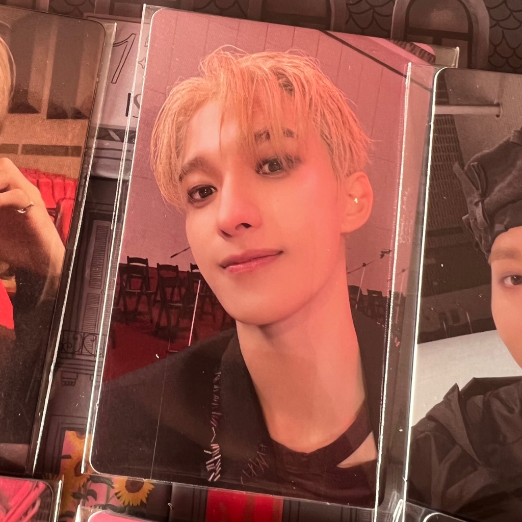 Photocard Seventeen Official - Thẻ ảnh bo góc Seventeen chính hãng