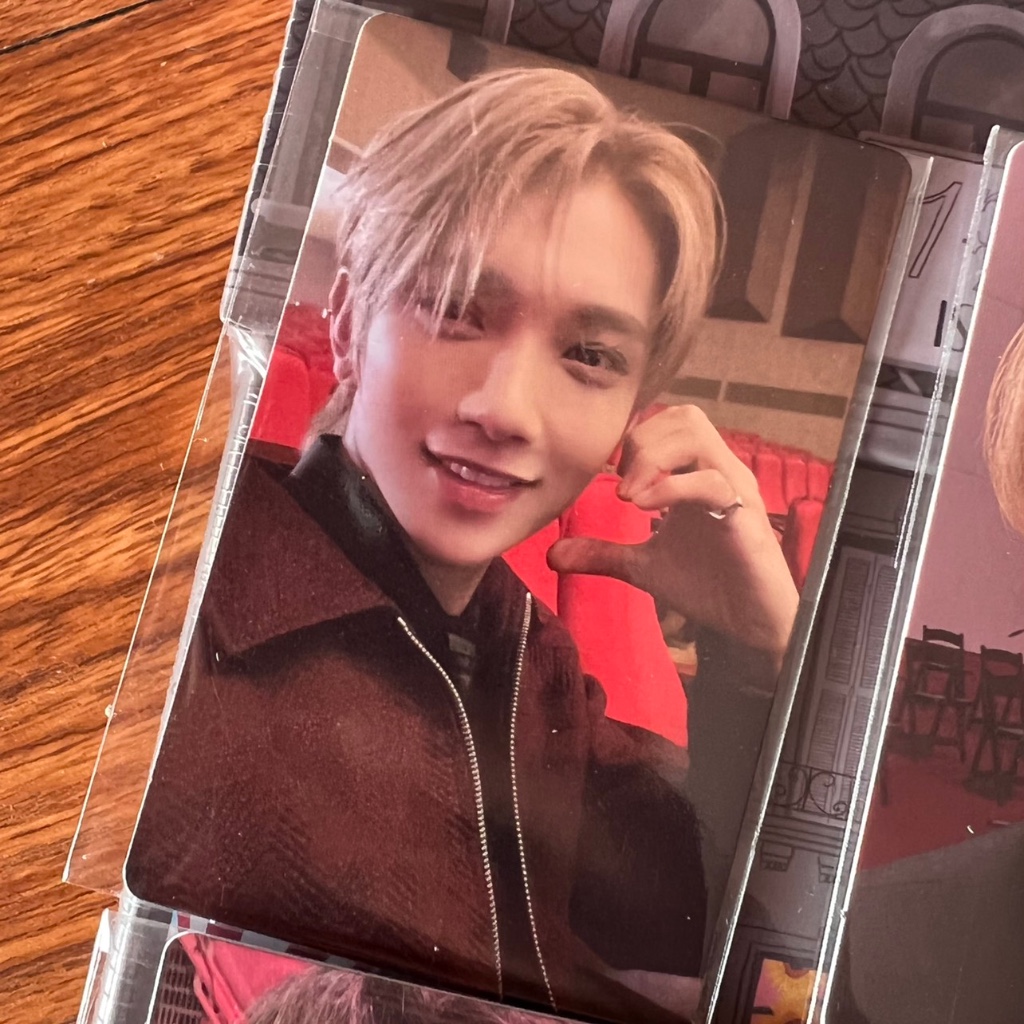 Photocard Seventeen Official - Thẻ ảnh bo góc Seventeen chính hãng