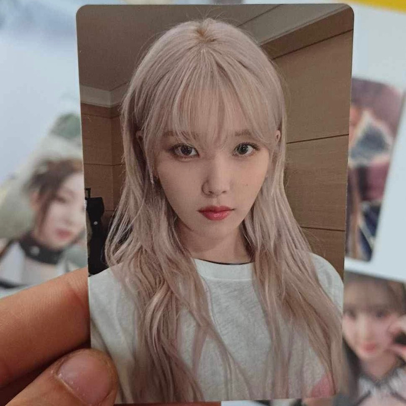 Photocard IU Official - Thẻ ảnh bo góc IU chính hãng