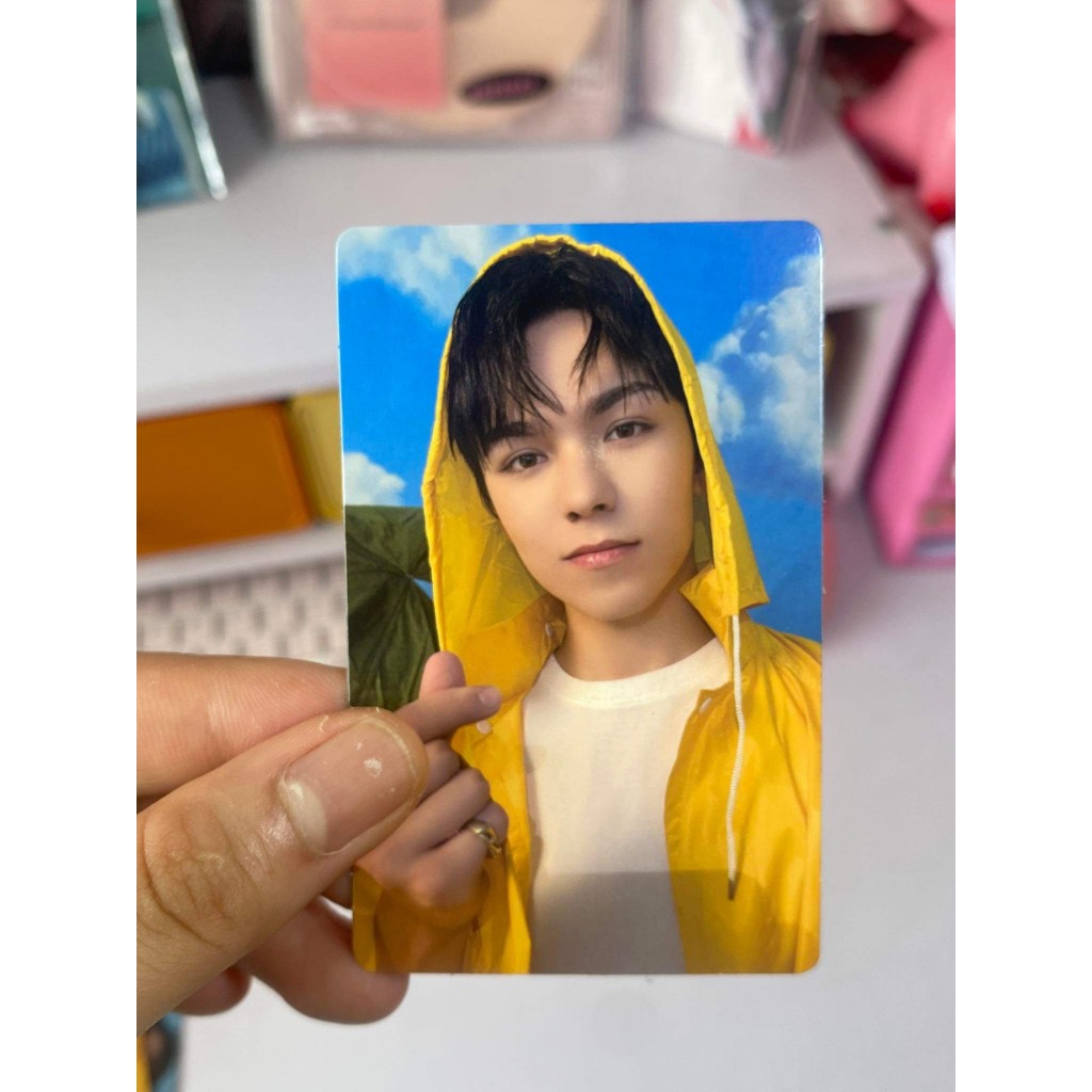 Photocard Seventeen Heaven Official - Thẻ ảnh bo góc Seventeen chính hãng