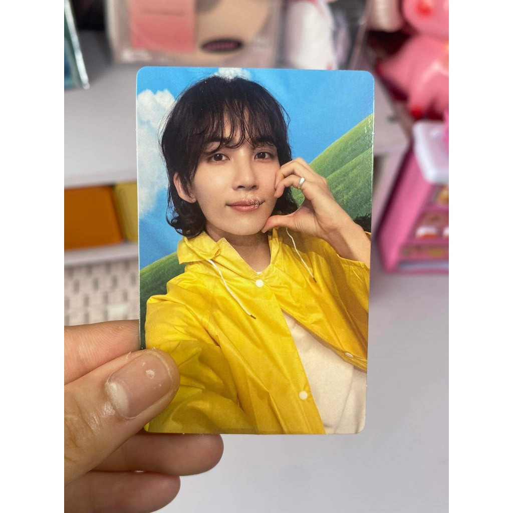 Photocard Seventeen Heaven Official - Thẻ ảnh bo góc Seventeen chính hãng