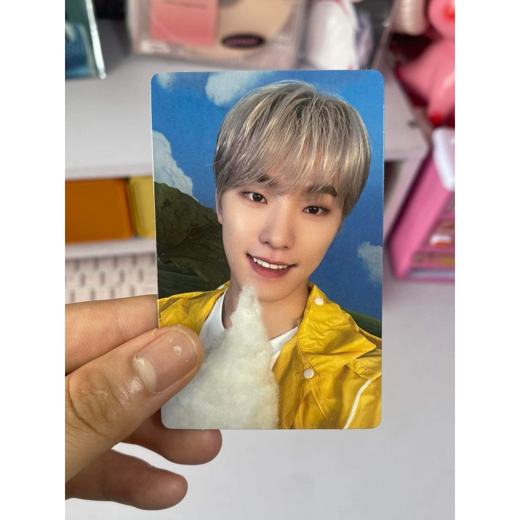 Photocard Seventeen Heaven Official - Thẻ ảnh bo góc Seventeen chính hãng