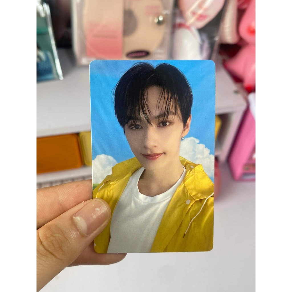 Photocard Seventeen Heaven Official - Thẻ ảnh bo góc Seventeen chính hãng