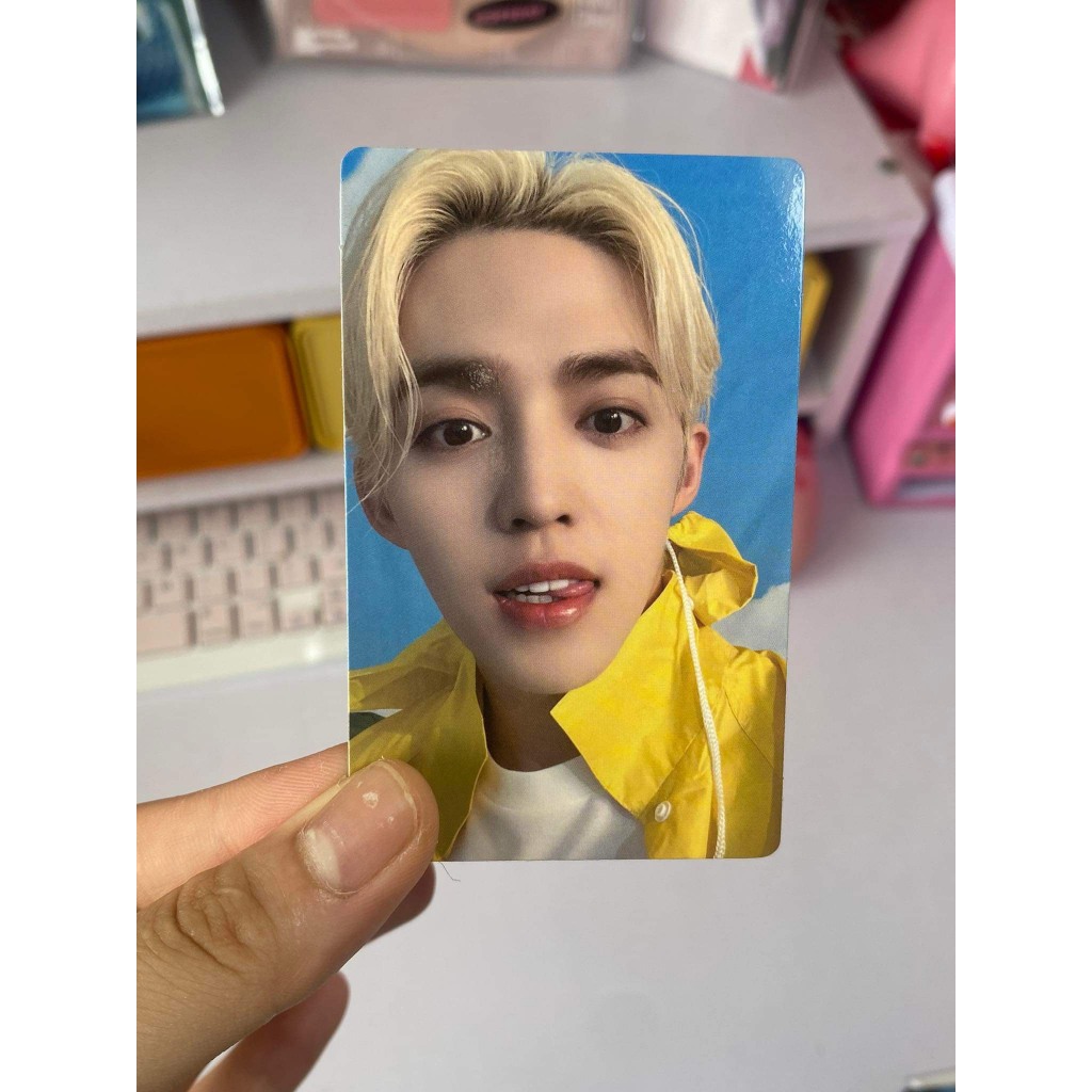 Photocard Seventeen Heaven Official - Thẻ ảnh bo góc Seventeen chính hãng