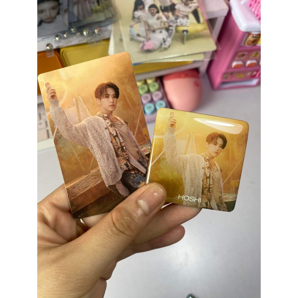 Photocard Seventeen Heaven Official - Thẻ ảnh bo góc Seventeen chính hãng