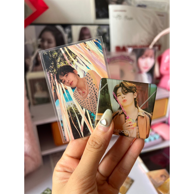 Photocard Seventeen Heaven Official - Thẻ ảnh bo góc Seventeen chính hãng