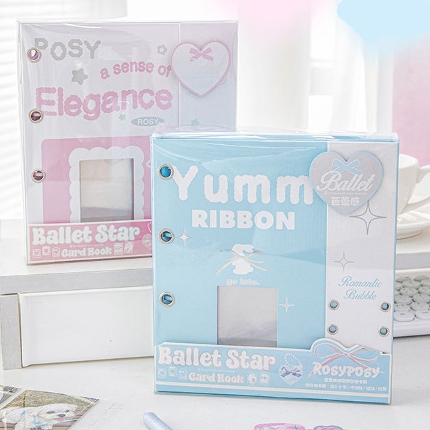 Binder Rosy Posy Cột Nơ 18x20cm