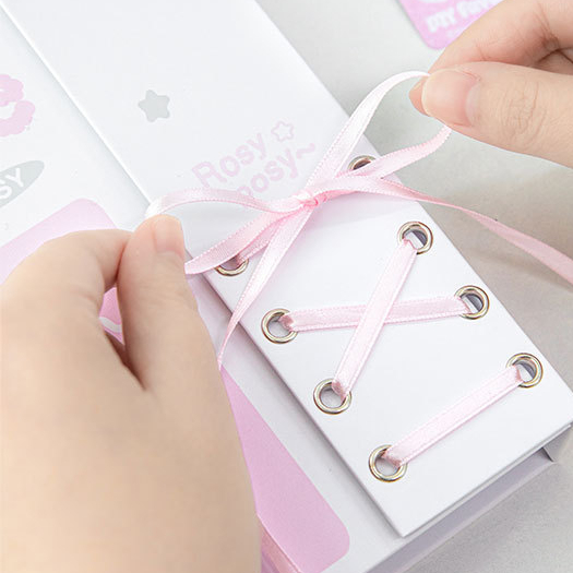 Binder Rosy Posy Cột Nơ 18x20cm