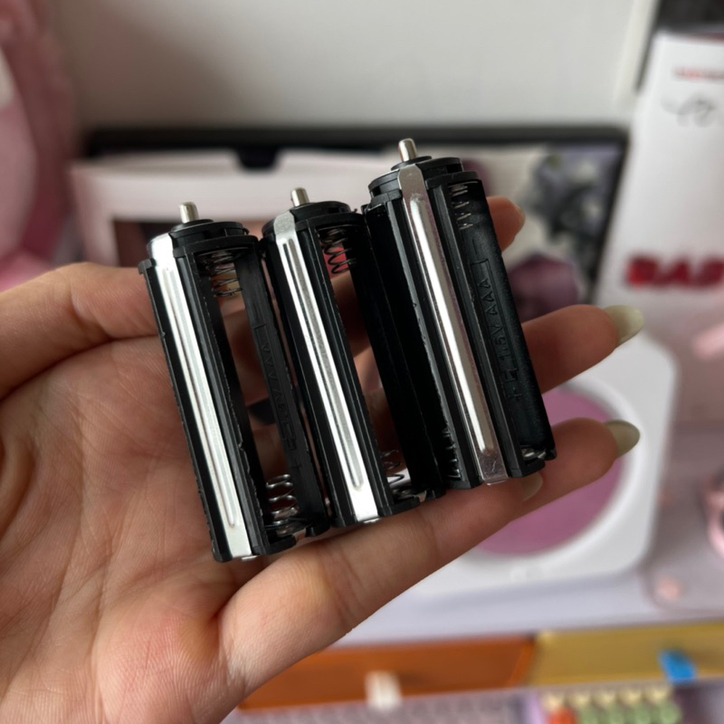 Chuôi pin lightstick, đèn cổ vũ