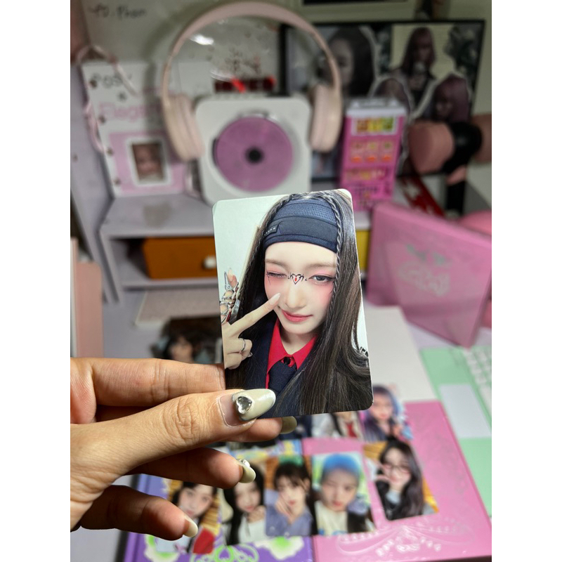 Photocard IVE SWITCH chính hãng, thẻ ảnh bo góc IVE chính hãng