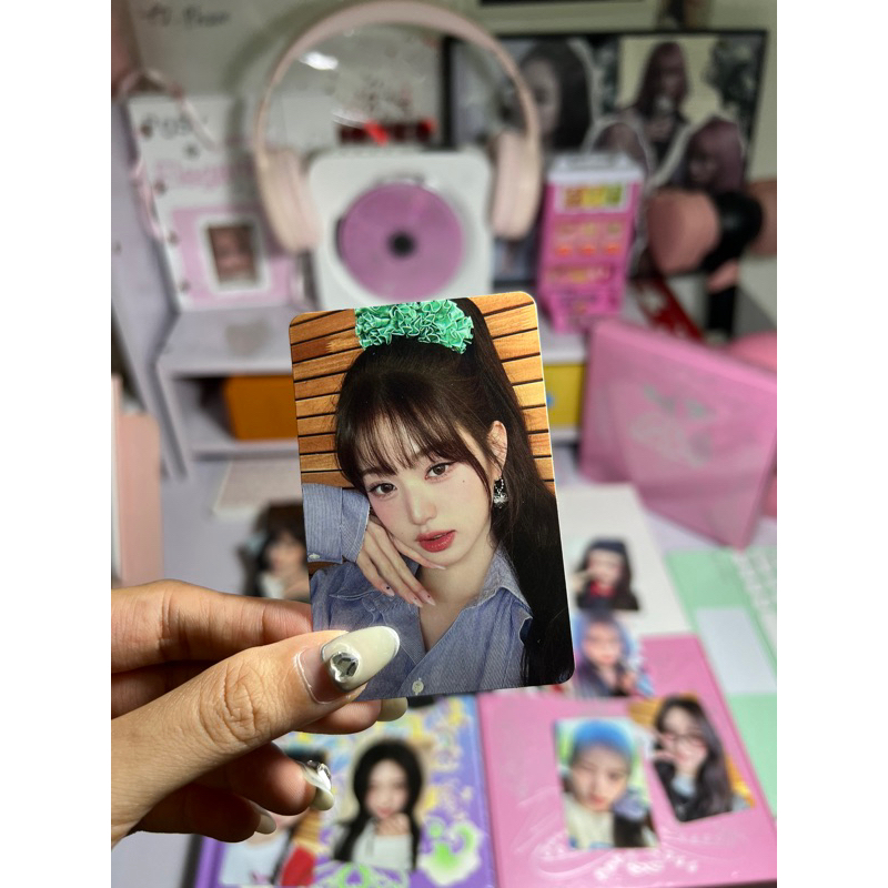 Photocard IVE SWITCH chính hãng, thẻ ảnh bo góc IVE chính hãng