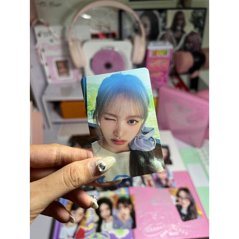 Photocard IVE SWITCH chính hãng, thẻ ảnh bo góc IVE chính hãng