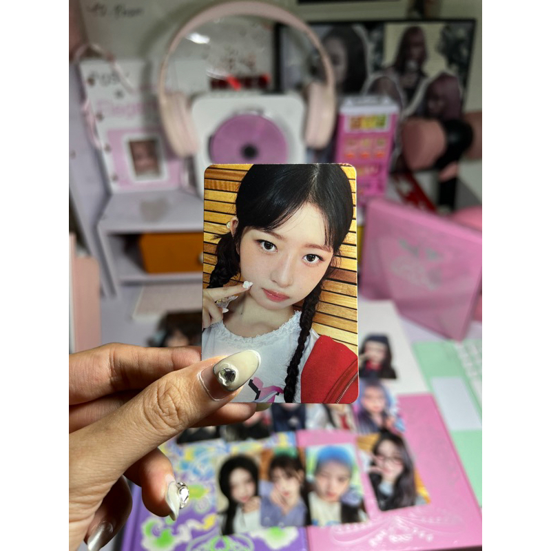 Photocard IVE SWITCH chính hãng, thẻ ảnh bo góc IVE chính hãng