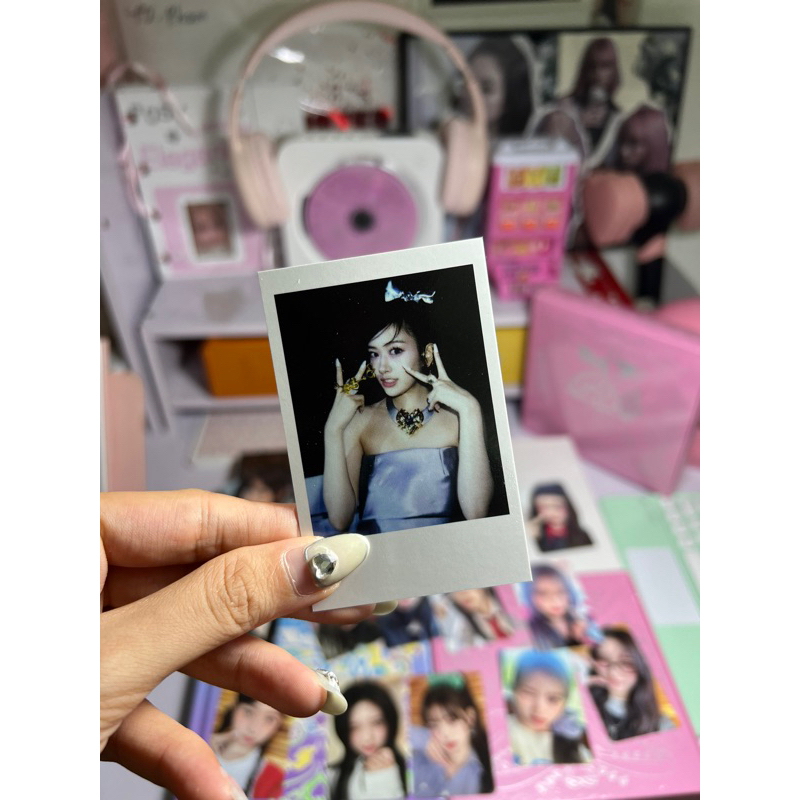 Photocard IVE SWITCH chính hãng, thẻ ảnh bo góc IVE chính hãng