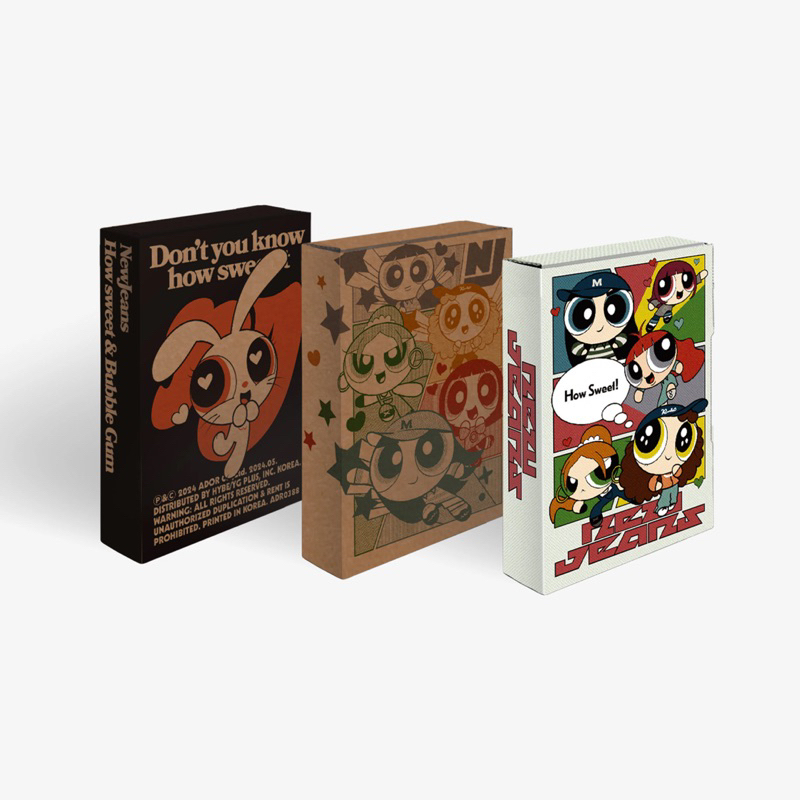 Album Newjeans How Sweet Chính Hãng