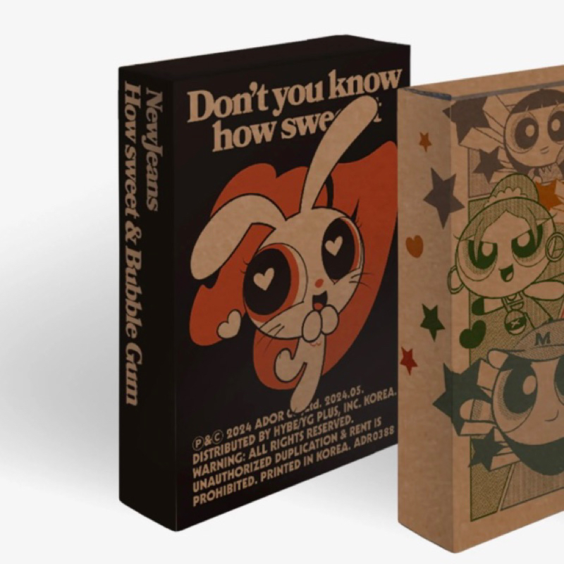 Album Newjeans How Sweet Chính Hãng