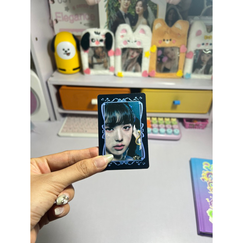 Photocard IVE SWITCH chính hãng, thẻ ảnh bo góc IVE chính hãng