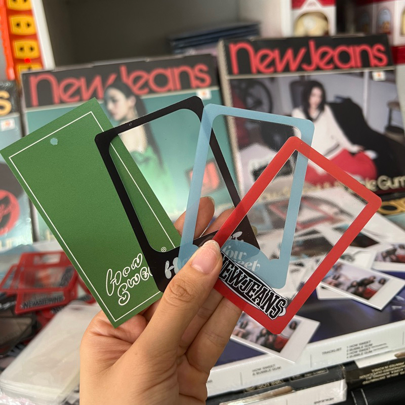 Photocard Haerin Season's Greeting 2024