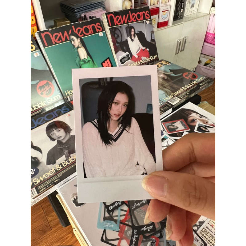 Photocard Haerin Season's Greeting 2024