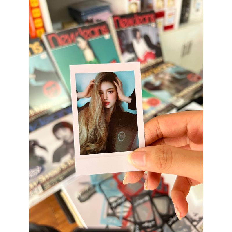 Photocard Haerin Season's Greeting 2024