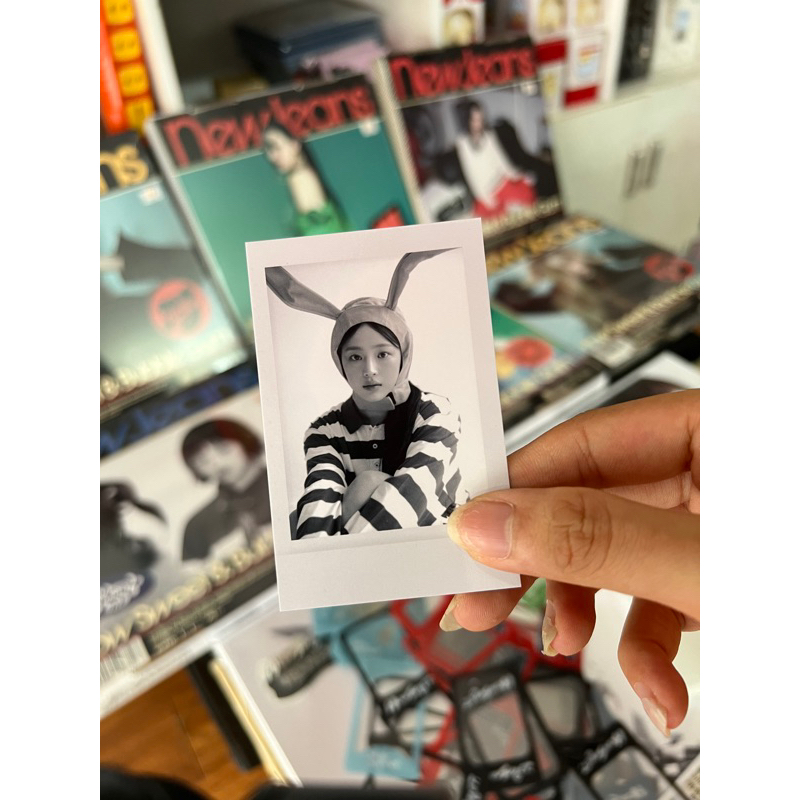 Photocard Haerin Season's Greeting 2024