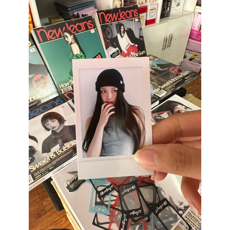 Photocard Haerin Season's Greeting 2024