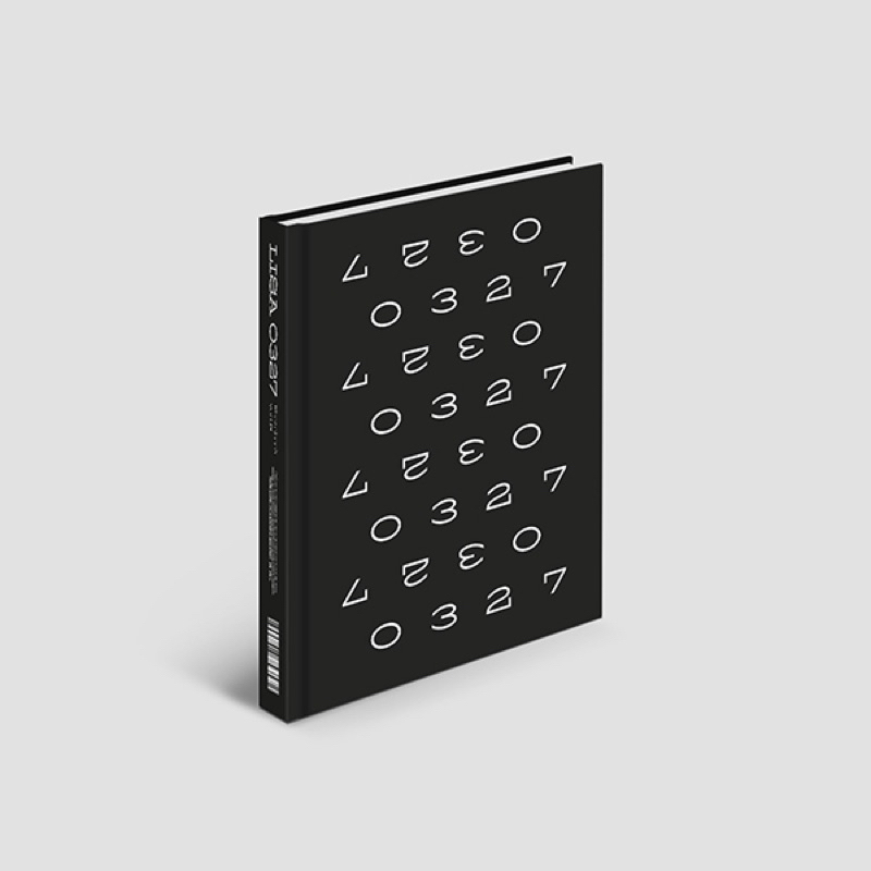 Photobook LISA 0327 Vol.03 chính hãng, nguyên seal