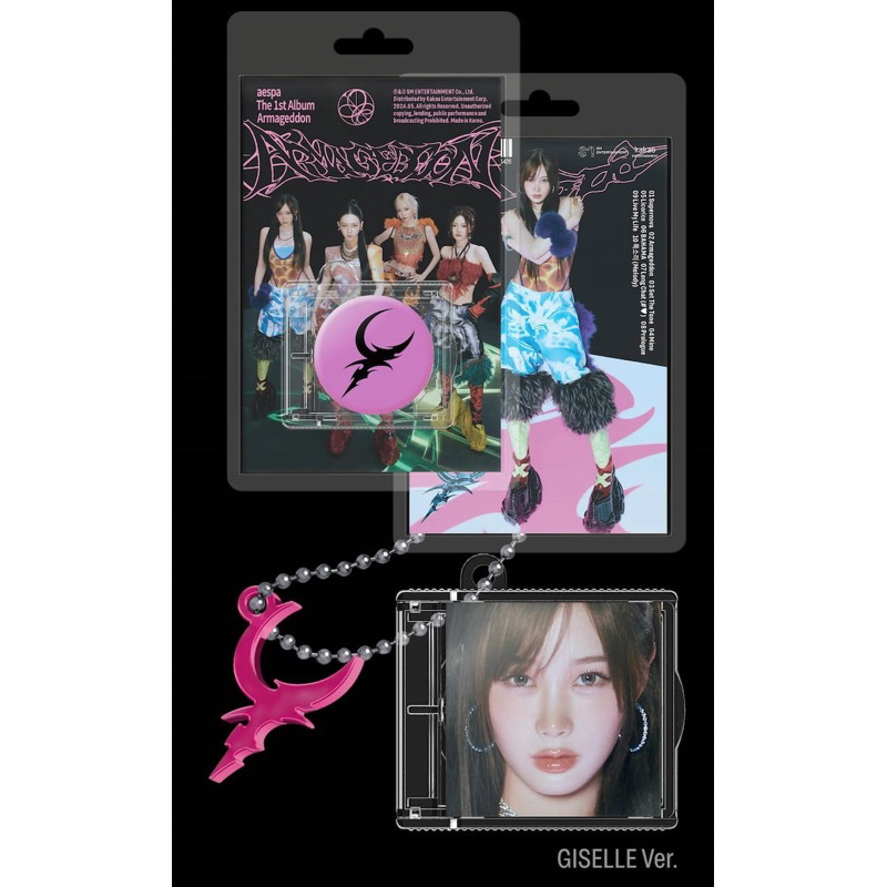 Album Aespa Armageddon chính hãng nguyên seal