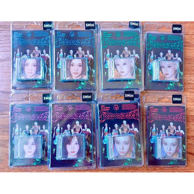 Album Aespa Armageddon chính hãng nguyên seal